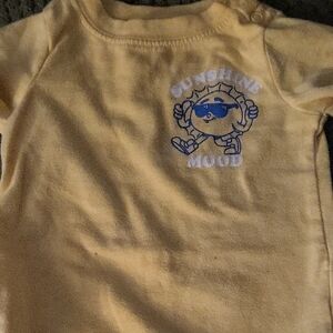 Sunshine Mood Yellow Kids Shirt